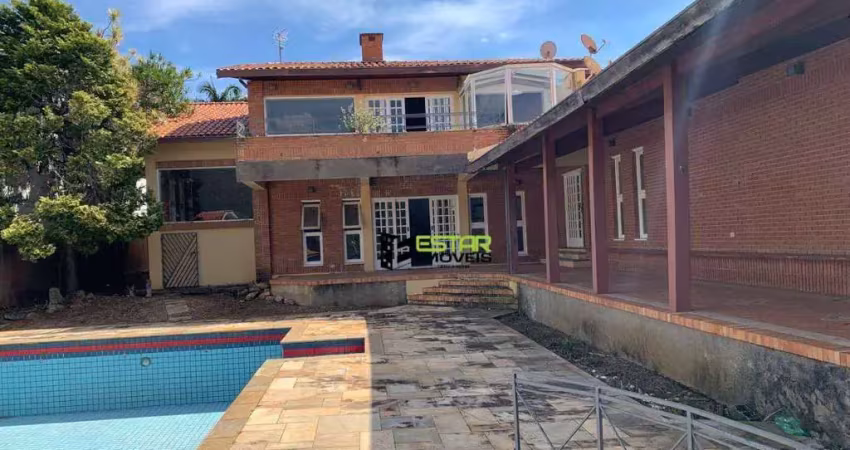 Casa com 4 dormitórios à venda, 800 m² por r$ 1.780.000,00 - vila petrópolis - atibaia/sp