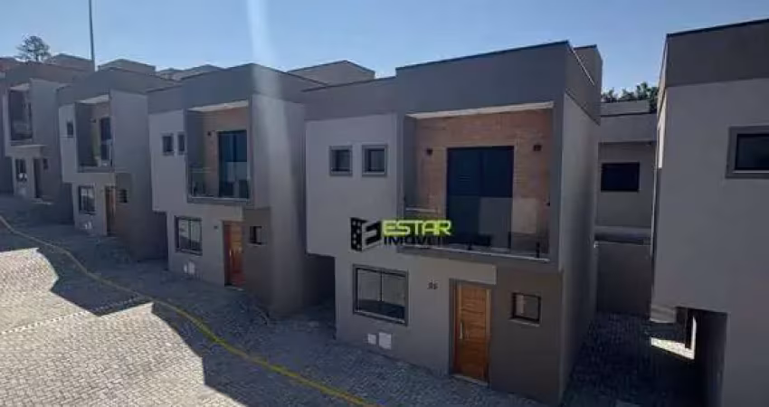Casa com 2 dormitórios à venda, 78 m² por r$ 440.000 - jardim santo antônio - atibaia/sp