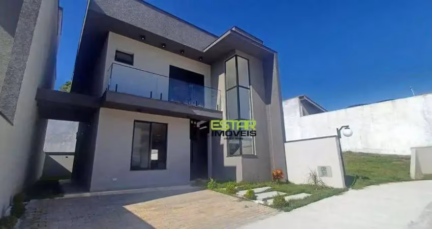 Casa com 3 suítes , 133 m² - venda por r$ 1.250.000 ou aluguel por r$ 6.800/mês - vila esperia ou giglio - atibaia/sp