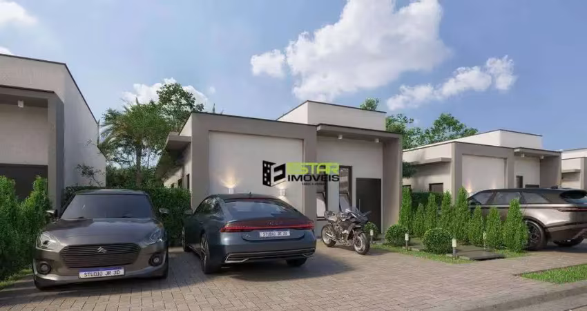 Casa com 2 dormitórios à venda, 71 m² por r$ 619.000,00 - jardim estância brasil - atibaia/sp