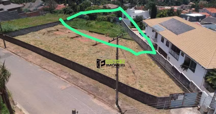 Terreno à venda, 2091 m² por r$ 2.612.000,00 - vila santista - atibaia/sp