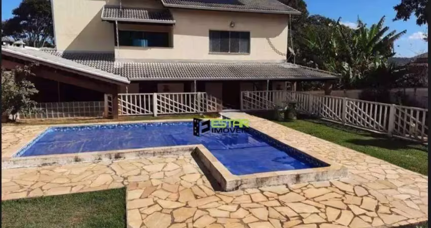 Chácara com 6 dormitórios à venda, 1060 m² por r$ 1.200.000,00 - portão - atibaia/sp