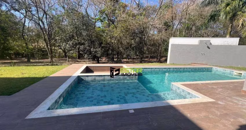 Casa com 4 dormitórios à venda, 334 m² por r$ 3.300.000,00 - condominio figueira garden - atibaia/sp