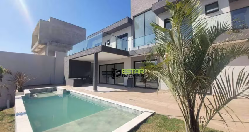 Casa com 4 dormitórios à venda, 330 m² por r$ 3.690.000,00 - itaporã - atibaia/sp