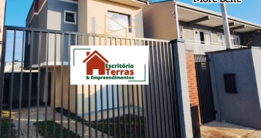 Sobrado Triplex  com ático gourmet, no Xaxim novo 3 quartos