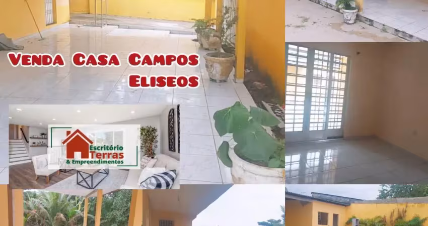 Planalto casa campos eliseos 3 quartos e uma kitnet financia grande quintal para investidoes