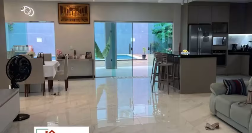Linda casa duplex total avarandada cd. ponta negra ll 4 suítes modulada e climatizada com piscina