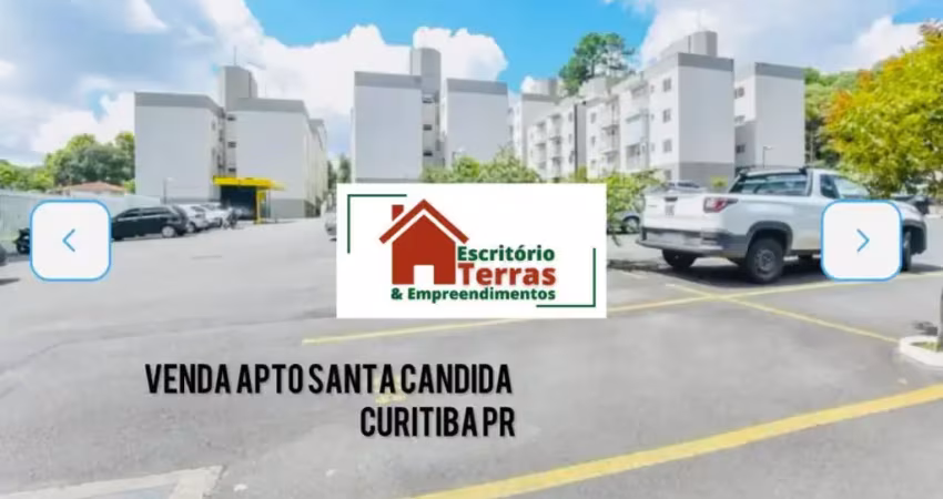Apartamento com 2 quartos à venda na Rua Padre Paulo Canelles, Santa Cândida, Curitiba