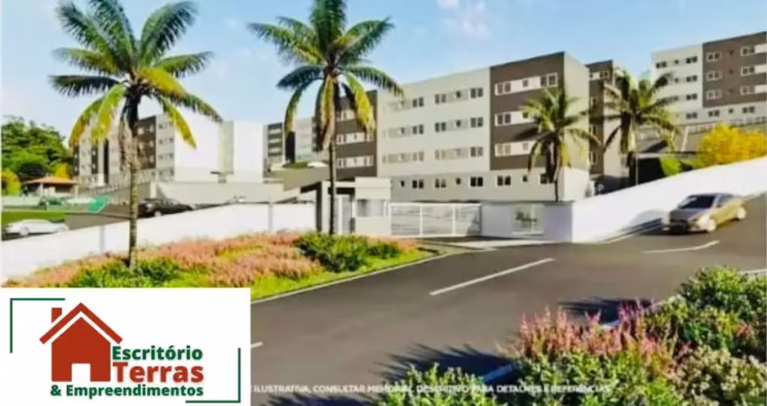 Apartamento condominio club michigan – jardim são vicente, campo largo/pr
