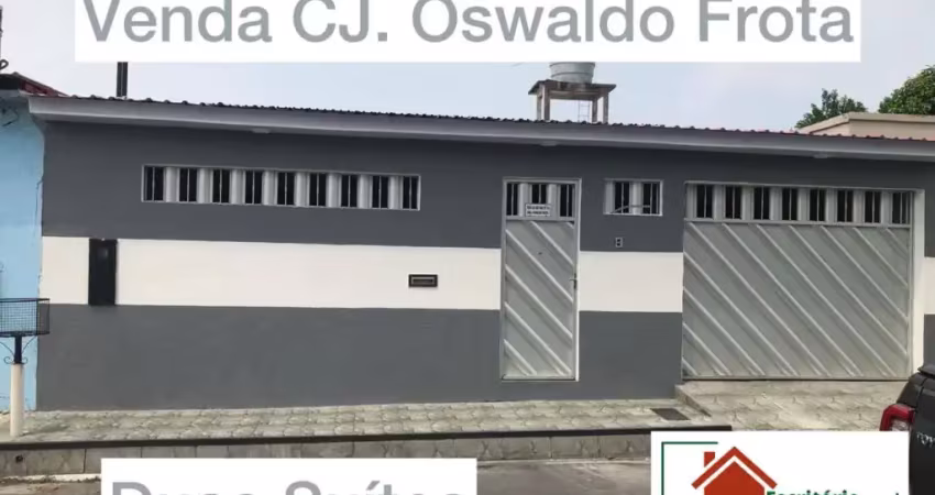 Casa reformada conjunto osvaldo frota  bairro cidade nova manaus/am.