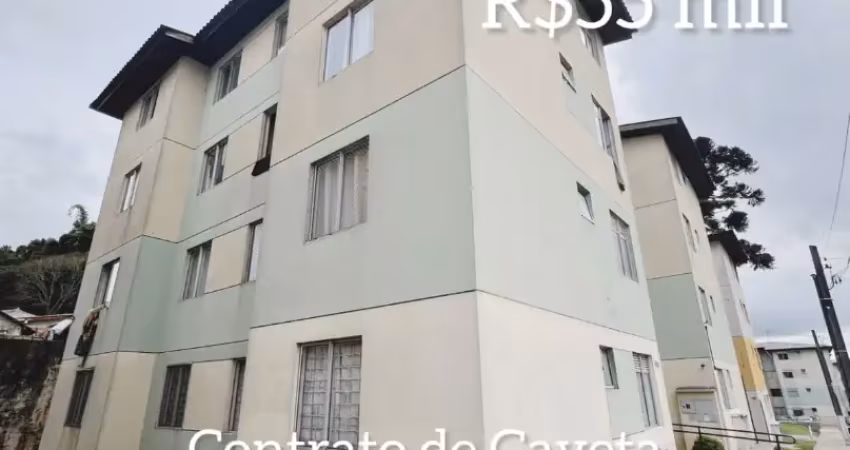 Moradia investimento contrato de gaveta 2 quartos tatuquara