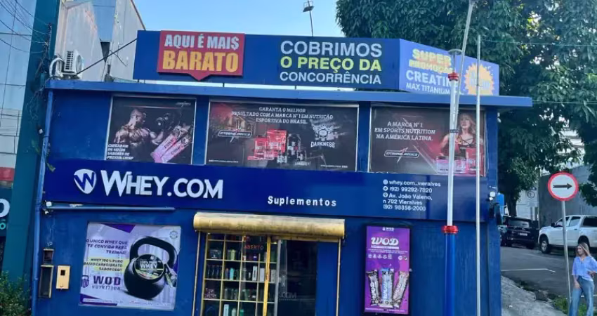 Prédio com 6 salas à venda na Avenida Djalma Batista, 1500, Chapada, Manaus