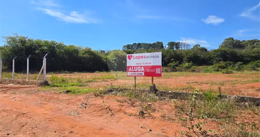 Área de terra para locação em jardim zavanella - sp