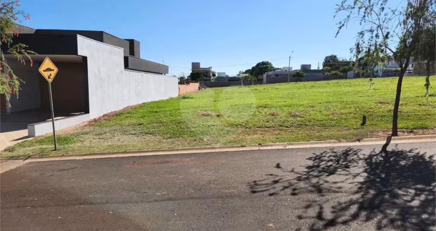 Terreno em condomínio fechado à venda na Emiliano Augusto Cavalcanti De Albuquerque Melo, Jardim Botânico, Araraquara