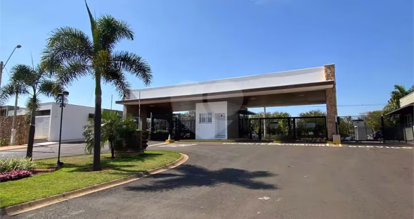 Terreno em condomínio fechado à venda na Mercedes Silvestre, Jardim Botânico, Araraquara