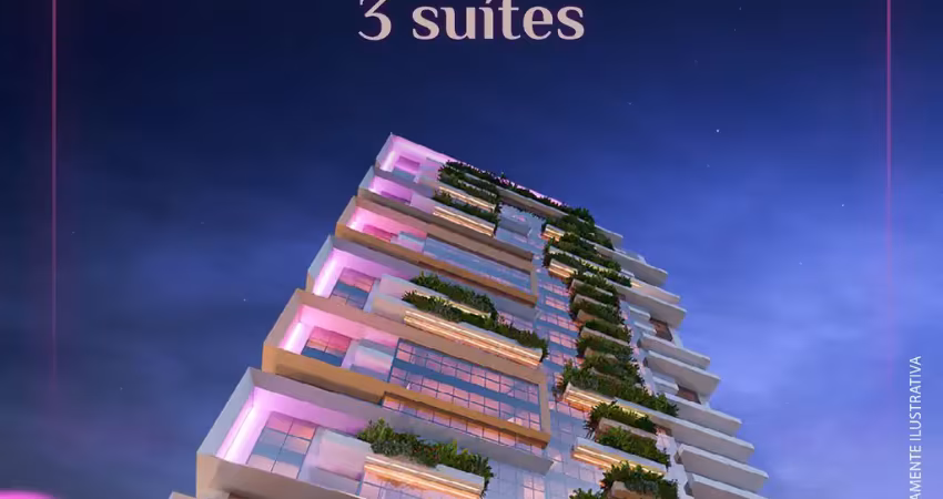 Torre noir - leal moreira, 138m², 3 suítes e 2 vagas torre noir - leal moreira
