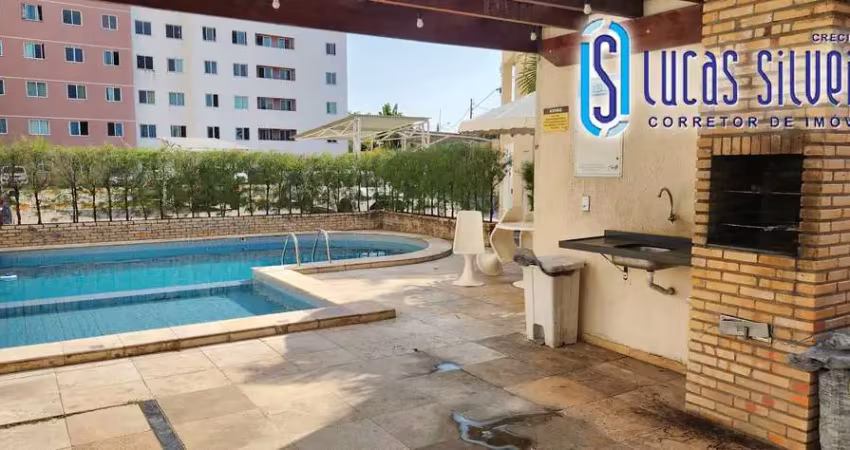 Apartamento com 3 quartos à venda na Rua Santa Rita do Alagadiço, 1140, José de Alencar, Fortaleza