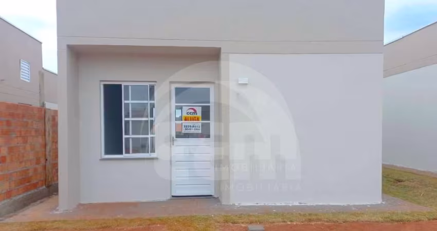 Casa para aluguel, 2 quartos, 1 vaga, Cará-cará - Ponta Grossa/PR