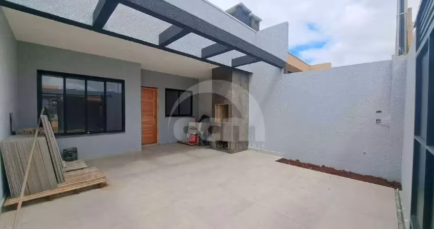 Casa à venda, 3 quartos, 1 suíte, 1 vaga, Campo Belo - Ponta Grossa/PR