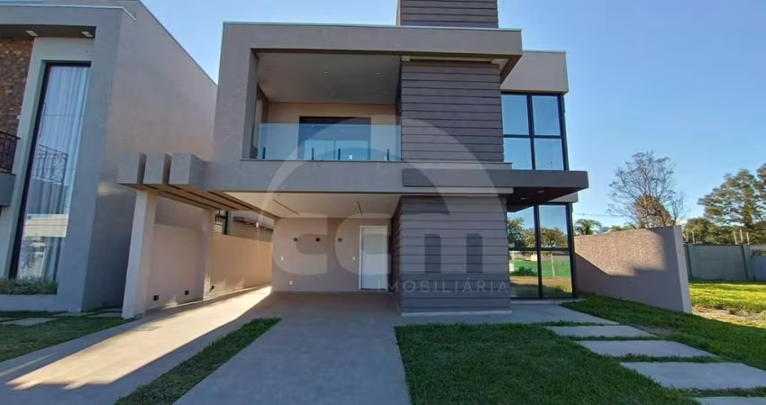 Casa em condomínio à venda, 3 quartos, 3 suítes, 2 vagas, Jardim Carvalho - Ponta Grossa/PR