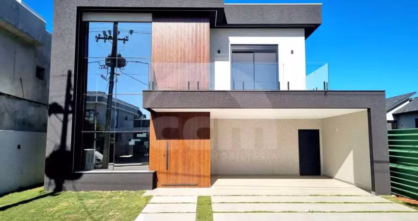 Casa em condomínio à venda, 3 quartos, 3 suítes, 2 vagas, jardim carvalho - ponta grossa/pr