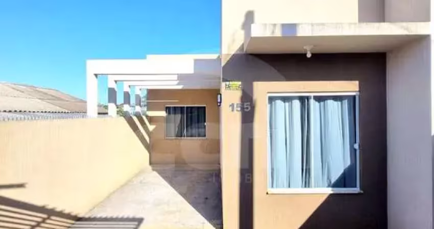 Casa à venda, 3 quartos, 2 vagas, jardim carvalho - ponta grossa/pr
