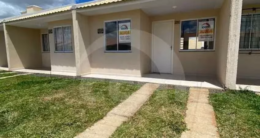 Casa para aluguel, 2 quartos, 2 vagas, contorno - ponta grossa/pr