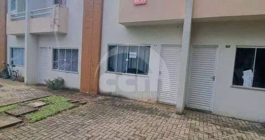 Sobrado à venda, 2 quartos, 2 vagas, uvaranas - ponta grossa/pr