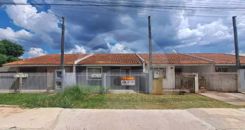 Casa para aluguel, 2 quartos, 1 vaga, contorno - ponta grossa/pr