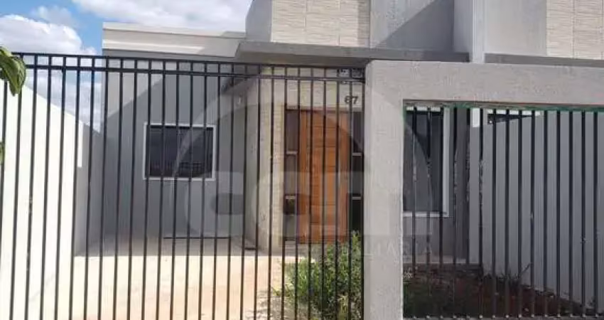 Casa à venda, 3 quartos, 1 suíte, 2 vagas, Cará-cará - Ponta Grossa/PR