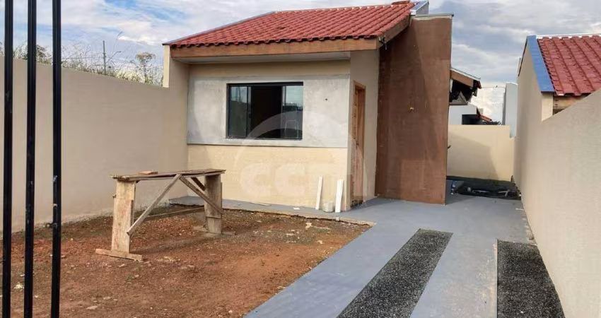 Casa à venda, 2 quartos, 3 vagas, Cará-cará - Ponta Grossa/PR