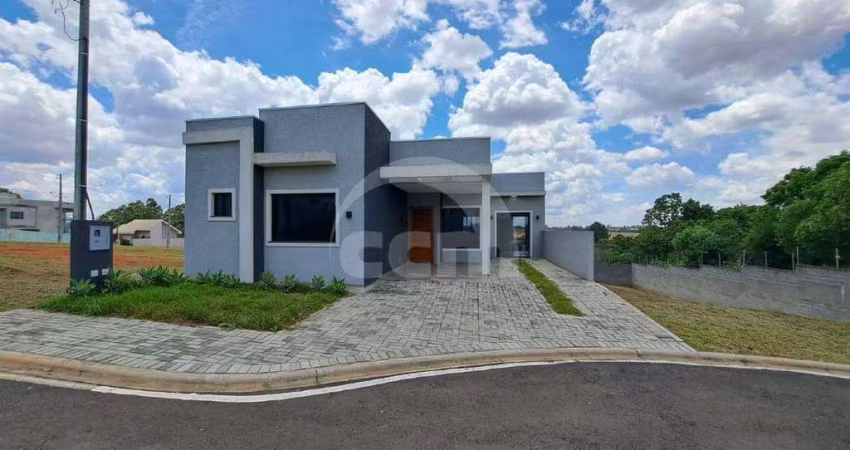 Casa em condomínio para aluguel, 3 quartos, 1 suíte, 1 vaga, Contorno - Ponta Grossa/PR