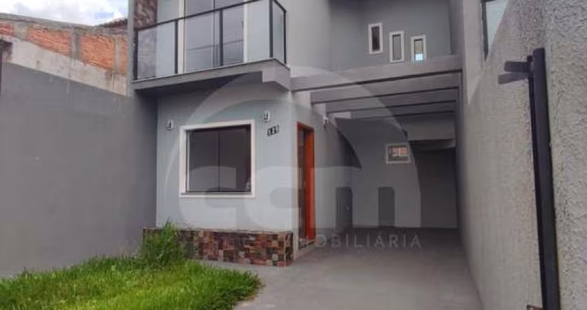 Sobrado para aluguel, 2 quartos, 1 vaga, Contorno - Ponta Grossa/PR