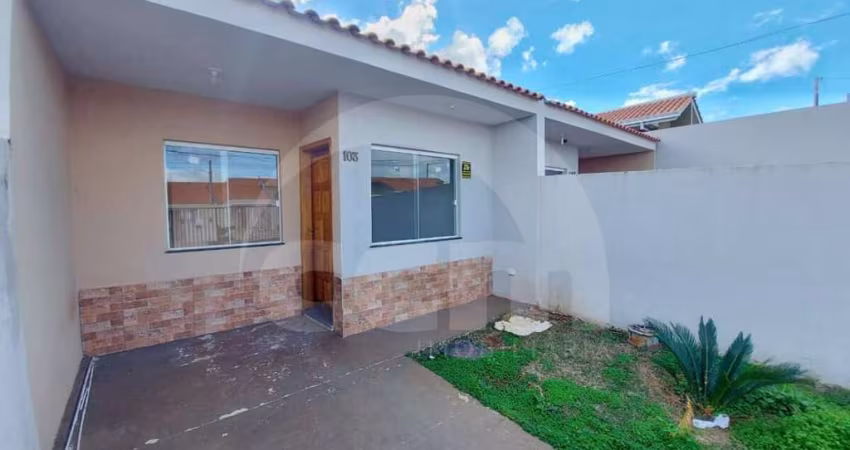 Casa para aluguel, 2 quartos, 2 vagas, Boa Vista - Ponta Grossa/PR
