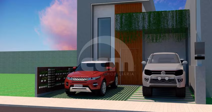 Casa em condomínio à venda, 3 quartos, 1 suíte, 2 vagas, Uvaranas - Ponta Grossa/PR