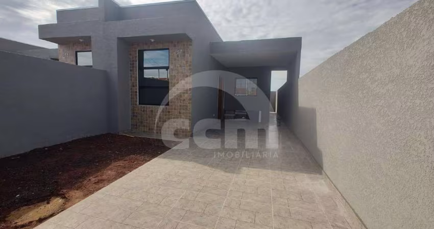 Casa à venda, 2 quartos, 1 suíte, Cará-cará - Ponta Grossa/PR