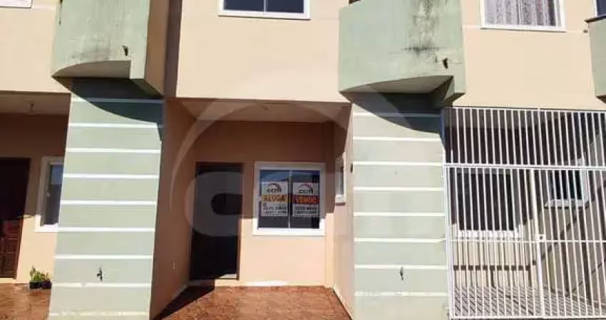 Sobrado para aluguel, 2 quartos, 1 vaga, contorno - ponta grossa/pr