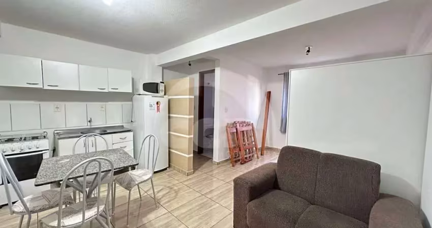 Kitnet para aluguel, 1 quarto, 1 vaga, uvaranas - ponta grossa/pr