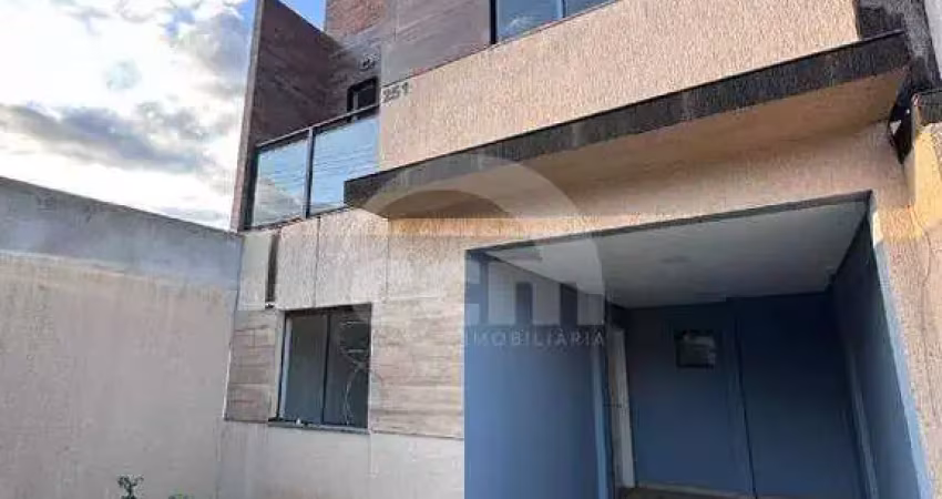 Sobrado à venda, 2 quartos, 2 suítes, oficinas - ponta grossa/pr