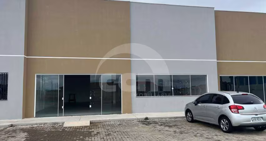 Barracão/galpão para aluguel, 2 vagas, contorno - ponta grossa/pr