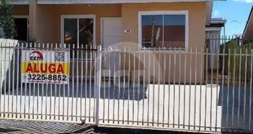 Casa em condomínio fechado com 2 quartos para alugar na Rua Santa Rita, Cará-cará, Ponta Grossa