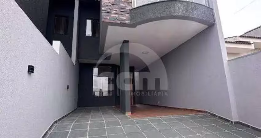 Sobrado para aluguel, 3 quartos, 1 suíte, 2 vagas, contorno - ponta grossa/pr