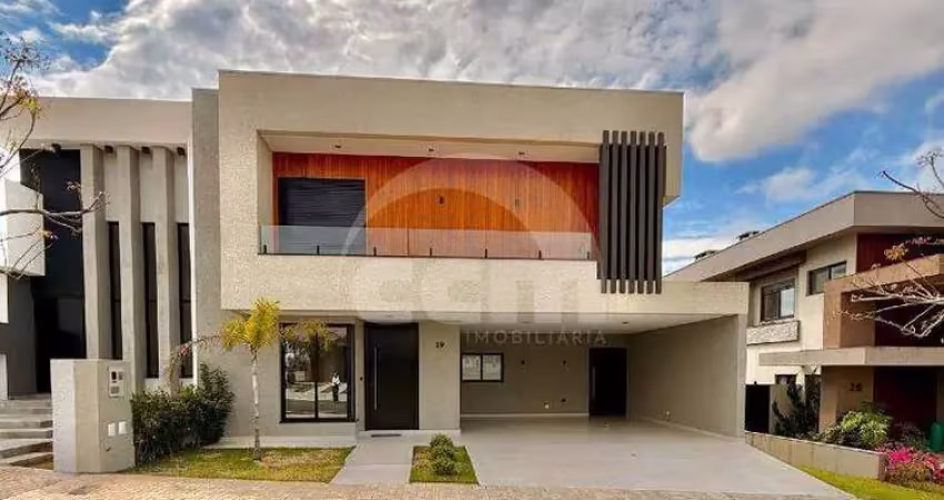 Casa em condomínio à venda, jardim carvalho - ponta grossa/pr