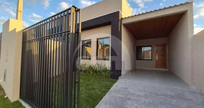 Casa à venda, 3 quartos, 1 suíte, 2 vagas, orfãs - ponta grossa/pr