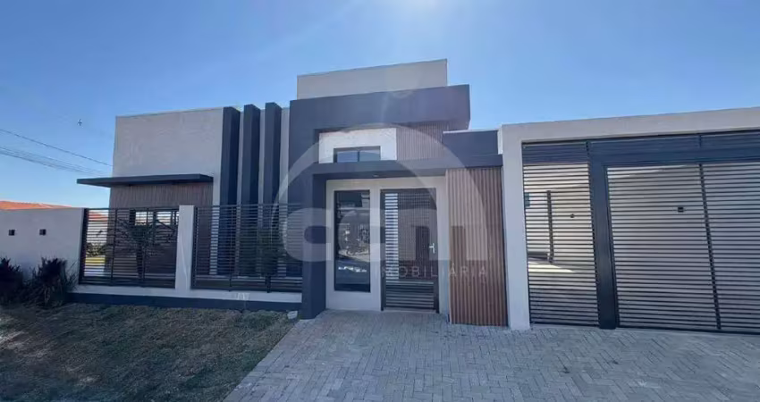 Casa à venda, 3 quartos, 1 suíte, cará-cará - ponta grossa/pr