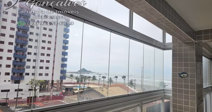 Apartamento com 03 dormitórios e varanda gourmet Praia dos Sonhos
