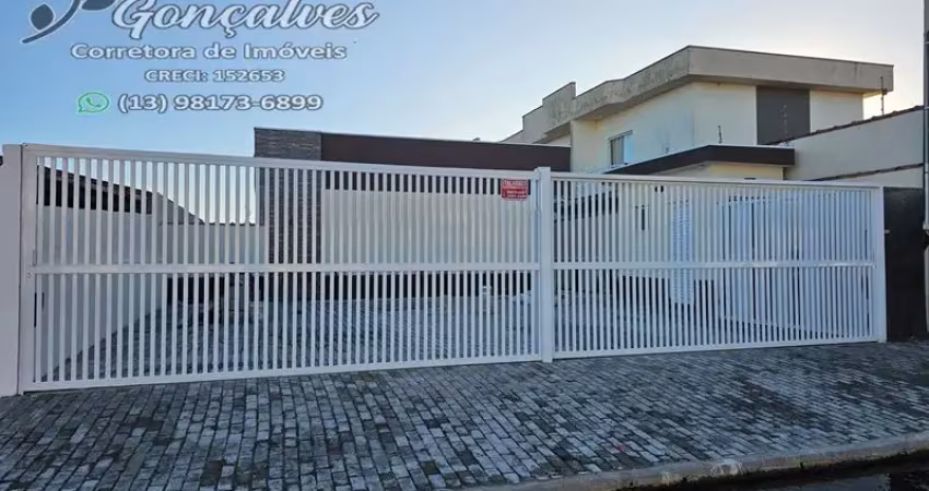 Casa nova em condomínio fechado - Cibratel II - Itanhaém