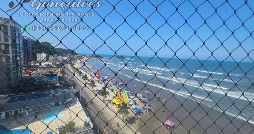 Apartamento frente mar com garagem privativa - Praia dos Sonhos - Itanhaéms