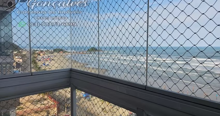 Apartamento frente mar Praia dos Sonhos Itanhaém