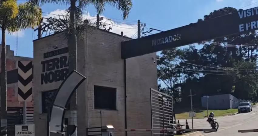 Terreno em condomínio fechado terra nobre 2 -  lagedinho - cotia - sp